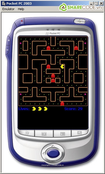 pacman game,pacman,Mã nguồn game pacman